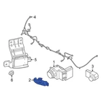 For Kia Sportage 2023-2025 86683P1000 Right Inner Parking Aid Sensor Bracket. Fixed Price $18.77.