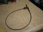 Studebaker 526332 Center Emergency Brake Cable 1950 Champion Cars. Fixed Price $14.99.