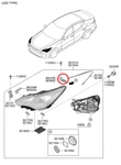 Stinger Rh Head Lamp Mtg Bracket Assy 2018-2020 Genuine New Kia. Fixed Price $36.28.