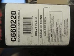 Fits Ford Truck Dorman # C6602220 Parking Brake Cable Rear Lh New. Fixed Price $21.88.