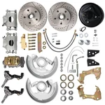 Front Disc Brake Conversion Kit For Pontiac Tempest Lemans Gto 1964-1972 A-body. Fixed Price $565.38.