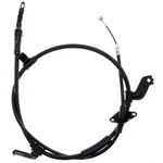 Acdelco 18P97079 - Gold Rear Driver Side Parking Brake Cable. Fixed Price $70.27.