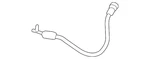 Genuine Land-rover Brake Hose LR144163. Fixed Price $47.63.