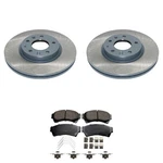 Durago Front Rotors Akebono Proact Ceramic Brake Pad Kit For Fusion Milan Mkz 6. Fixed Price $128.95.