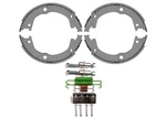 Rear Parking-emergency Brake Shoes Set For Hyundai Santa Fe 2007 2008 2009. Fixed Price $74.00.