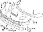 Genuine Kia Center Cover 86610-S9AA0. Fixed Price $337.88.