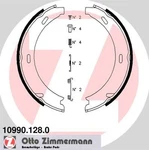 Zimmermann 10990.128.0 Standard Parking Brake Shoe Set. Fixed Price $54.99.