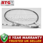 Rear Right Hand Brake Cable Fits Daewoo Nubira 1997- 2.0 96392001. Fixed Price $43.08.
