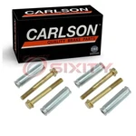 Pc Carlson Rear Brake Caliper Guide Pin Kits For 2001-2008 Dodge Ram 2500 Ax. Fixed Price $21.50.