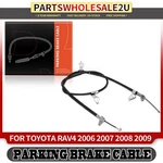Rear Left Driver Side Parking Brake Cable For Toyota RAV4 2006-2009 464300R011. Fixed Price $25.16.