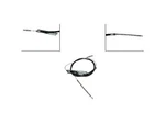 For 1990-1996 Cadillac Fleetwood Parking Brake Cable Rear Left Dorman 19736YKTV. Fixed Price $32.05.