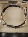 Nos Oem Ford E7TZ-2A635-F Right Rear Parking Brake Cable 1980-1989 F250 F350. Fixed Price $89.80.