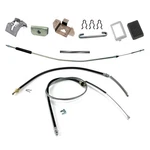 Parking Brake Kit Six Cylinder I6 For 1969 1970 Mustangs. Fixed Price $173.95.