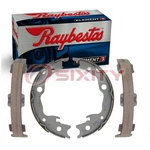 Raybestos ELEMENT3 Rear Parking Brake Shoe For 2009-2012 Toyota Matrix Disc Iz. Fixed Price $60.54.