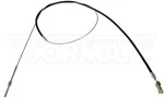 Dorman C92319 Parking Brake Cable Fits Plymouth Models. Fixed Price $40.72.