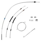 Parking Brake Cable Kit Complete 1968-74 Nova Ventura Omega Apollo Oe Steel. Fixed Price $129.00.