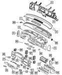 Genuine Mopar Parking Brake Handle UH10WL8AC. Fixed Price $58.07.