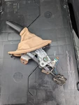 2004 - 2010 Bmw X3 Emergency Parking Brake Lever Handle Sand Beige Oem. Fixed Price $149.99.