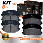 Front And Rear Disc Pads For 2012 - 2015 Ram C/v Heavy Duty Brakes Only. Fixed Price $44.99.