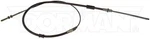 Dorman C91949 Parking Brake Cable Fits Chevrolet Models 3715743. Fixed Price $53.02.
