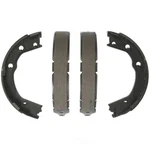 Parking Brake Shoe Wagner Z970 Fits 09-11 Kia Borrego. Fixed Price $76.99.