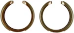 Parking Brake Shoe-rear Disc Bendix 770. Fixed Price $134.05.