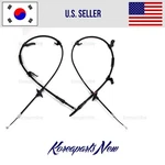 Parking Brake Cable Set Pcs 597703K000 597603K000 Hyundai Sonata 2006-2010. Fixed Price $46.32.