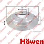 Fits Chrysler Voyager 2000-2008 Jeep Cherokee 2001-2008 Brake Disc Rear Howen #1. Fixed Price $46.36.