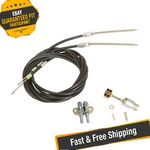 Lokar EC-80FU Floor Mount Emergency Brake Cable. Fixed Price $232.95.