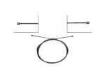 Intermediate Dorman Parking Brake Cable Fits Dodge Dakota 1991-1996 Rwd 72QNBRJH. Fixed Price $27.15.