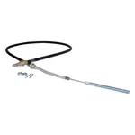 J5355287 Parking Brake Cable Front For Jeep CJ5 CJ7 1979. Fixed Price $43.85.