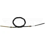 Dorman C94032 Parking Brake Cable For 92-94 Chevrolet Gmc Blazer Yukon. Fixed Price $36.99.