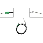 Dorman Rear Left Parking Brake Cable For 2003-2004 Chevrolet Silverado 2500 Hd. Fixed Price $46.51.
