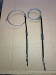 1950-52 Vw Split Screen Handbrake Cable Nos 211609721 Sold Individually. Fixed Price $114.46.