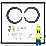 Parking Emergency Brake Shoe Hardware Kit For Mazda CX-7 2007-2012. Fixed Price $97.95.