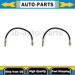 Rear Brake Hose Dorman 2PCS For 1960 Chevrolet C10 Pickup 3.8L. Fixed Price $47.47.