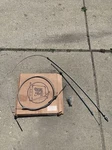 70-74 Challenger E-brake Cable Set W/o Intermediate Trs RSBCE04. Fixed Price $99.00.