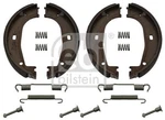 Febi Bilstein 31045 Rear Parking Brake Shoe Set Fits Bmw Series Z1 Z3. Fixed Price $43.20.