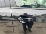 Used Front Left Exterior Door Handle Fits: 2020 Kia Soul Assembly Conventi. Fixed Price $142.99.