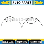 For Chevrolet C2500 Suburban 1997-1999 2X Dorman Rear Parking Brake Cable. Fixed Price $121.95.