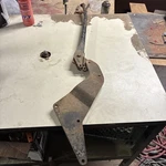 1953-1955 Ford Big Truck Oem Parking Brake Lever. Fixed Price $50.00.