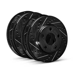 WHPN2-54159 R1 Concepts 4-WHEEL Set Brake Discs Front & Rear 4WD For F150 Truck. Fixed Price $365.22.