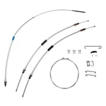 Parking Brake Cable Kit Powerglide Manual 1964-67 Chevelle Camino Stainless. Fixed Price $165.00.