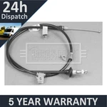 Fits Kia Rio 2000-2005 1.3 1.5 Purevue Right Hand Brake Cable 0K30A44410H. Fixed Price $47.00.