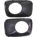 Fog Light Trim Set For 2009-2011 Honda Pilot Left And Right Primed Plastic 2PC. Fixed Price $50.97.