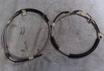 Cables, Parking Brake, Pair, 1987/91 Ford E150 Econoline Van, Nos. Fixed Price $139.00.