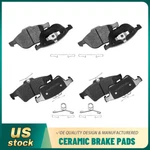 Front Rear Ceramic Brake Pads +clips Ford Focus Escape Mazda 3 Sport 5. Fixed Price $42.85.