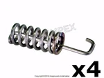 For Porsche 930 '78-'89 Pressure Spring Parking Brake Shoe Set Of 4 German. Fixed Price $76.00.
