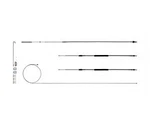 Right Stuff RSBCX02 Parking Brake Cable Kit. Fixed Price $110.99.