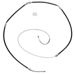 Rear Parking Brake Cable 1974-1978 Ford Mustang Ii 1975 1976 1977 Raybestos. Fixed Price $89.95.